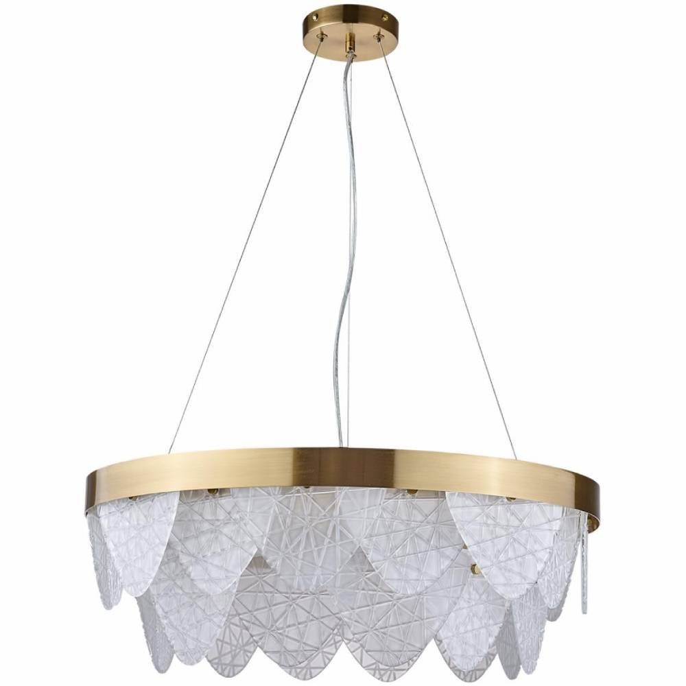 Люстра Lumion Lux Neoclassi LN23 180 6528/6 латунь E14 6x40W 220V