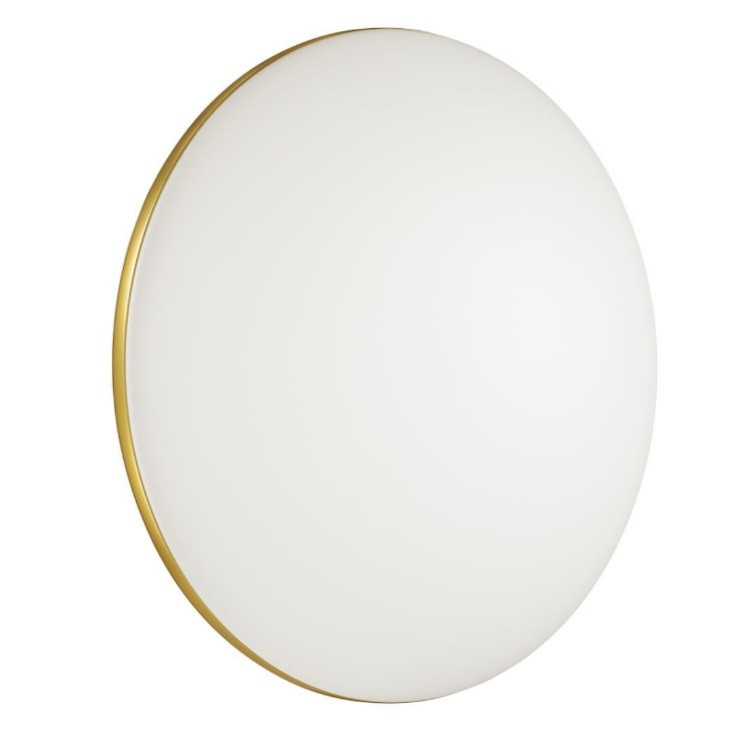 Светильник настенно-потолочный Sonex Lamp Smart Lassa Tan SN 167 3043/EL 3000-6500К 72W белый/золотистый