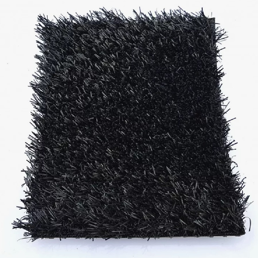 Трава искусственная Grass черная 20 мм 2х30 м