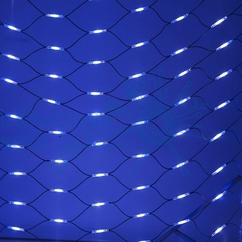 Гирлянда светодиодная Neon-Night 217-113 Сеть белый/синий свет 200х150 см