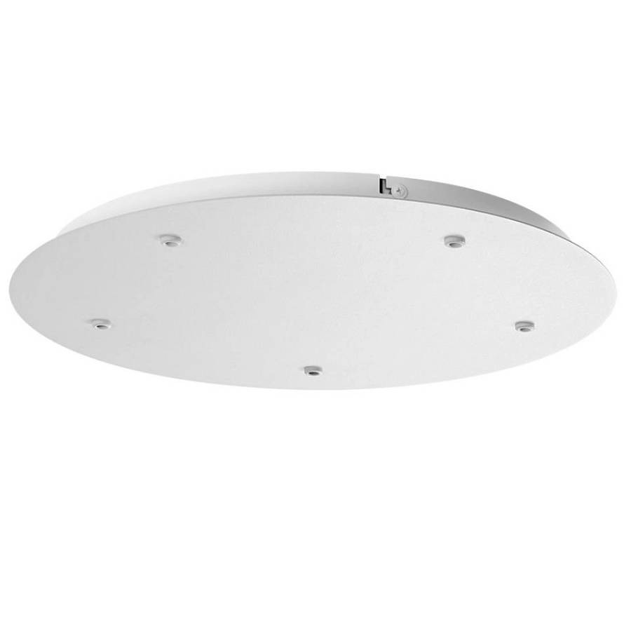 База потолочная Odeon Light Base Pendant 5054/KW для линии Ovali Kerama Cocoon 40 см белая
