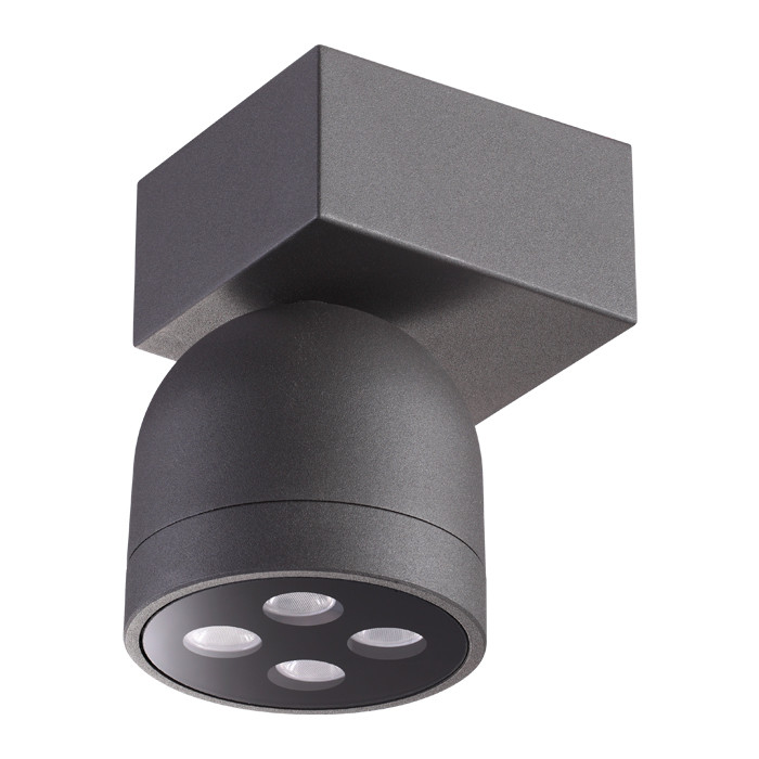 Светильник светодиодный уличный Novotech Galeati 358113 темно-серый 10W 100-240V IP65