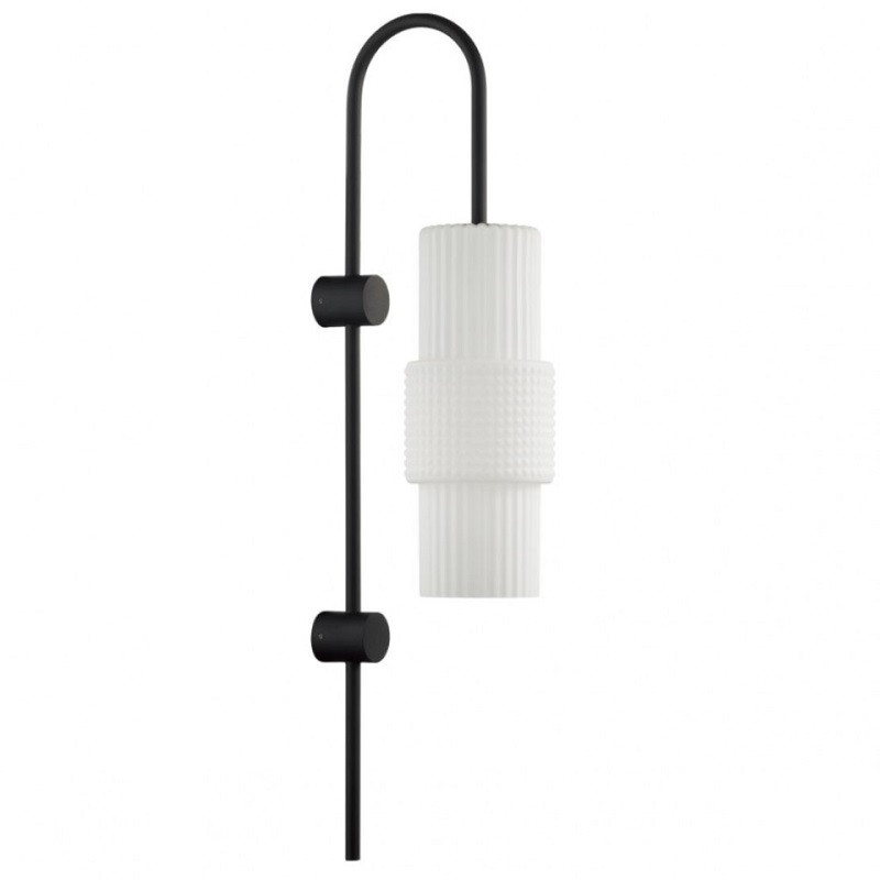 Бра Odeon Light Modern Pimpa 5017/1W ODL23 335 40W черный/белый