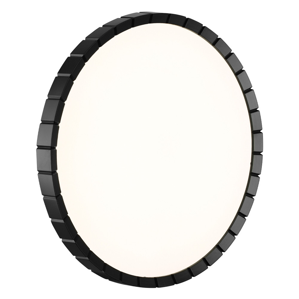 Светильник Sonex Atabi Black Pale SN 88 7649/DL Led 48 Вт 4000К белый/черный