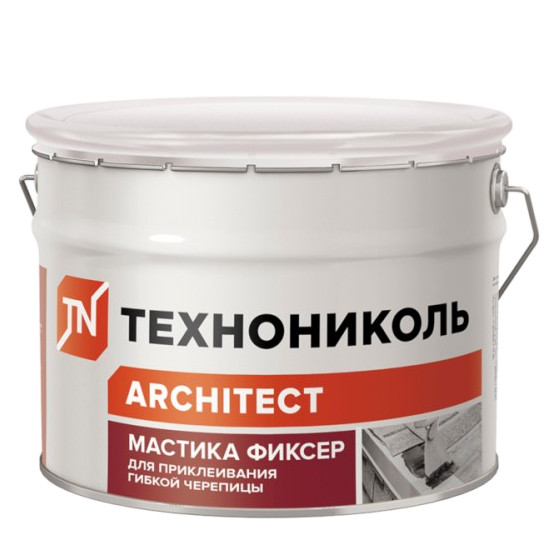 Мастика битумно-полимерная Технониколь Shinglas Фиксер 12 кг