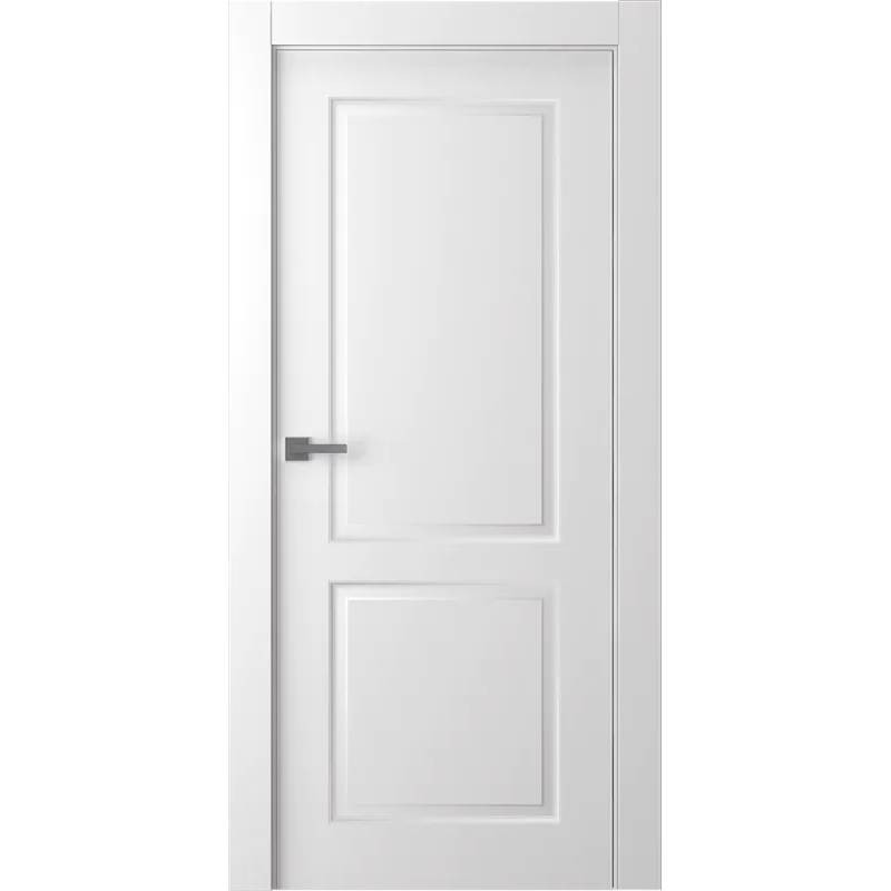 Дверное полотно Belwooddoors Alta эмаль шёлк глухое 2000х800 мм