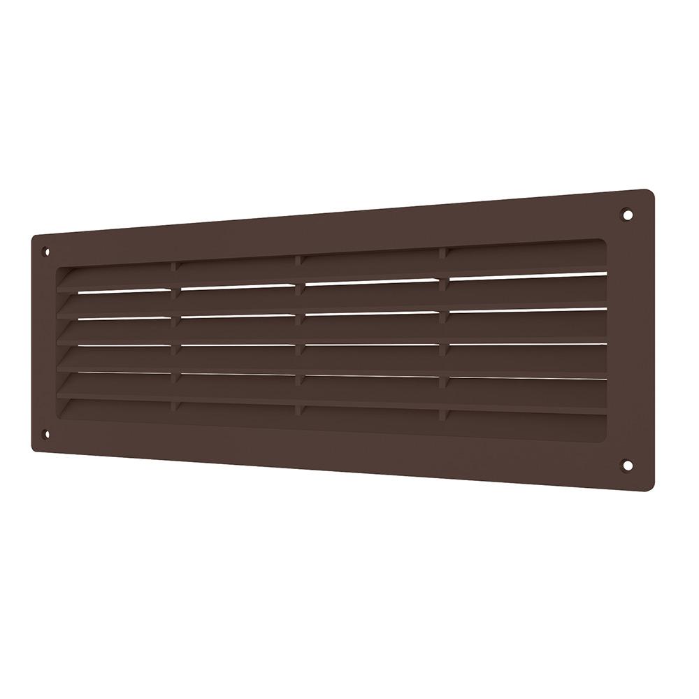 Решетка вентиляционная Zernberg Long 45/2 Brown 2 шт