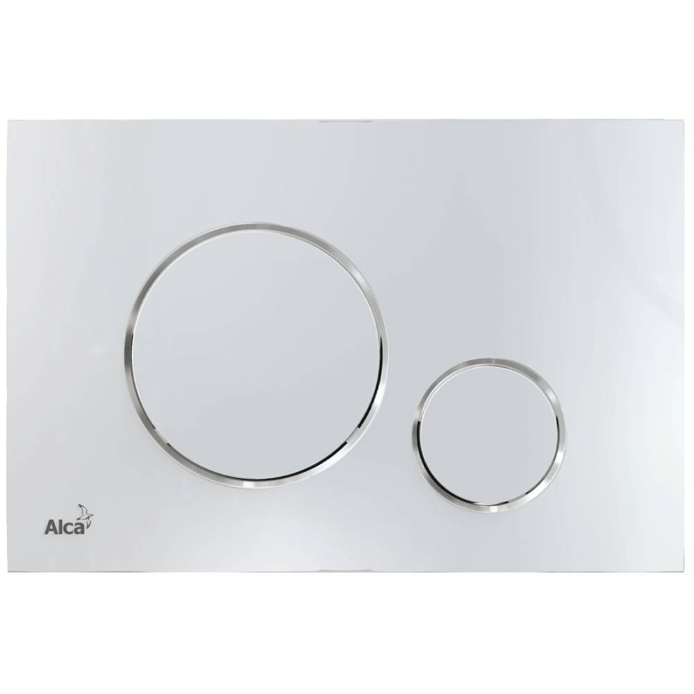 Клавиша смыва Alca Plast M671 хром