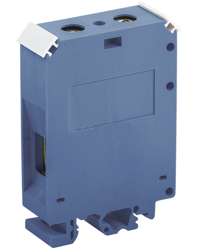Зажим наборный IEK YZN10-070-K07 ЗНИ-70 мм2 синий