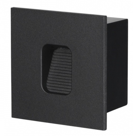 Подсветка для лестниц Odeon Light Vitty Nature ODL24 619 6650/1WL 4000K 1W черный