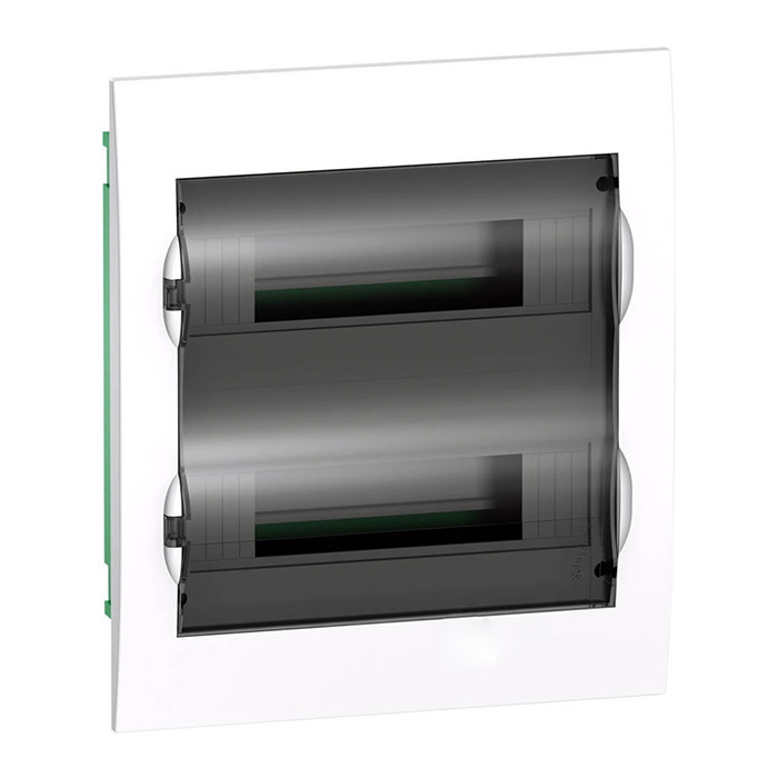 Бокс встраиваемый Schneider Electric Easy9 EZ9E212S2FRU IP40 с прозрачной крышкой