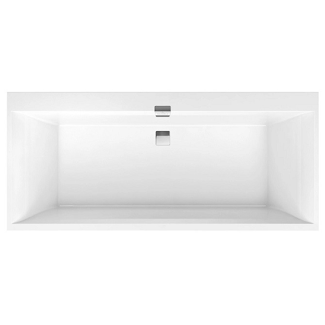 Ванна квариловая Villeroy & Boch Squaro Edge 12 UBQ170SQE2DV-01 170х75 см