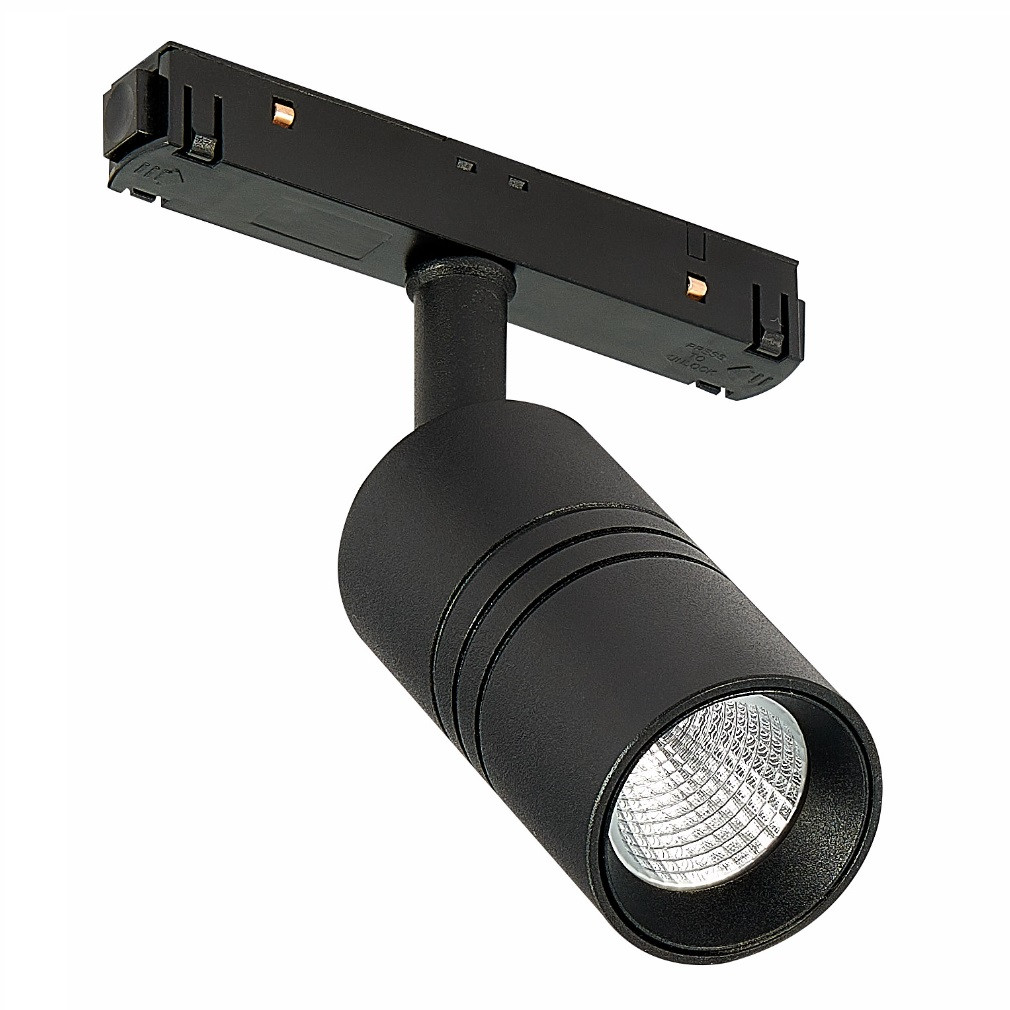Светильник магнитный трековый ST Luce Skyline 48 ST365.436.07 LED 1х7W 3000K черный
