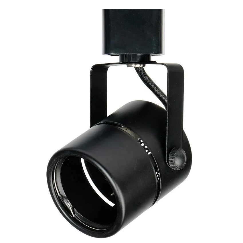 Светильник-прожектор трековый Jazzway Pro 5039148 PTR 27 GU5.3 IP20 230В BL черный