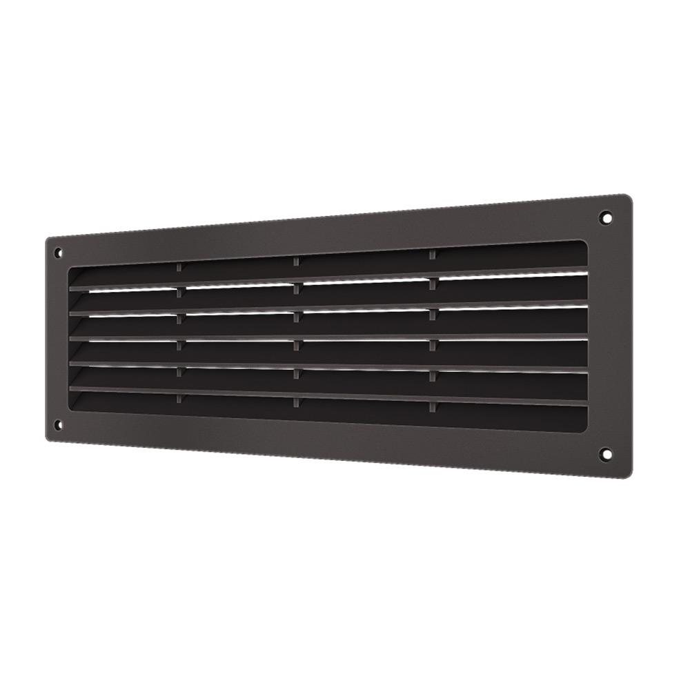 Решетка вентиляционная Zernberg Long 45 w/n Black