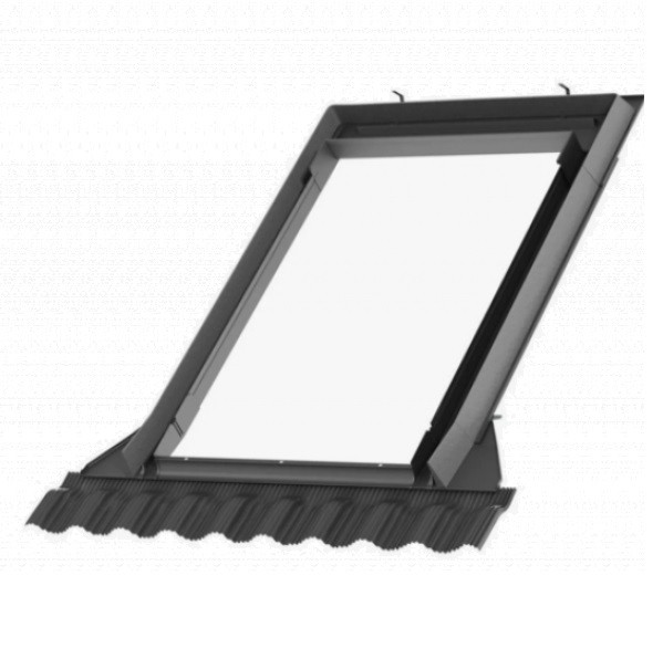 Оклад для мансардных окон Rooflite+ SSX для фальцевой кровли 780х1180 мм