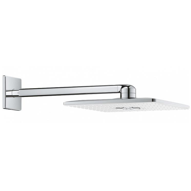 Верхний душ Grohe Rainshower 310 SmartActive Cube 26479LS0 с душевым кронштейном