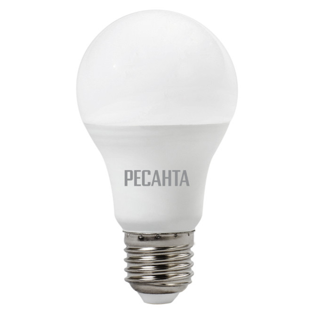 Лампа светодиодная Ресанта LL-R-A60-11W-230-4K-E27 76/1/16 11 Вт Е27