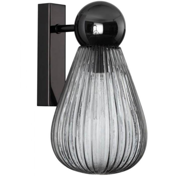 Бра Odeon Light Elica 5417/1W дымчатое 1х40W