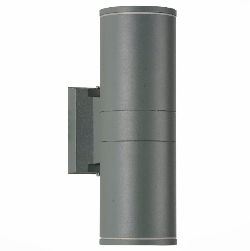Светильник настенный уличный ST Luce Tubo SL561.701.02 LED 2х5W 4000K серый