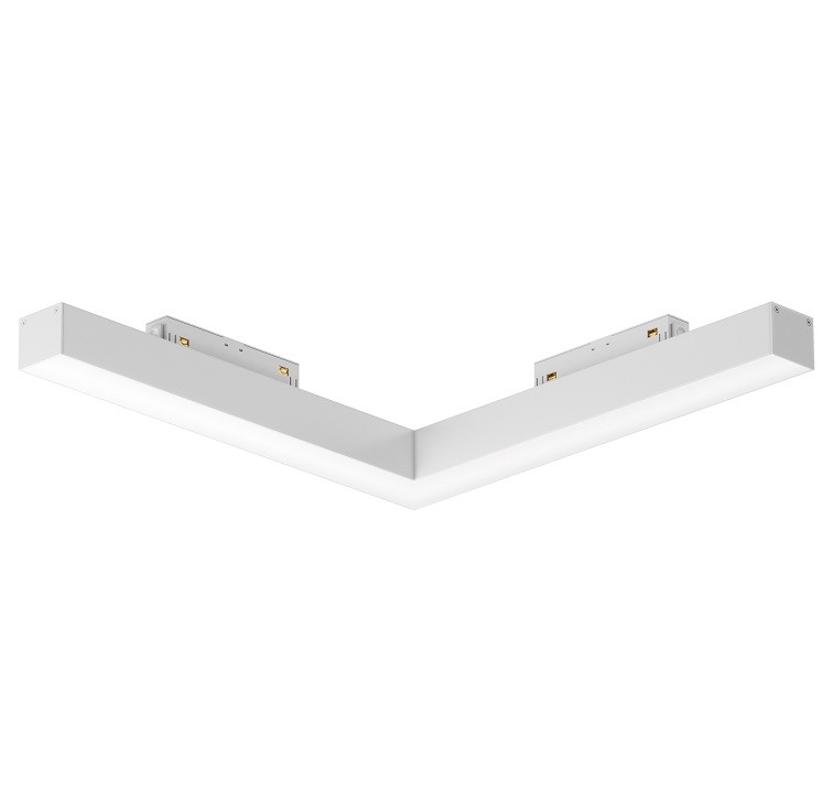 Светильник трековый светодиодный Technical Gravity Basis Angle TR078-2-24W3K-W 3000К 30 Вт
