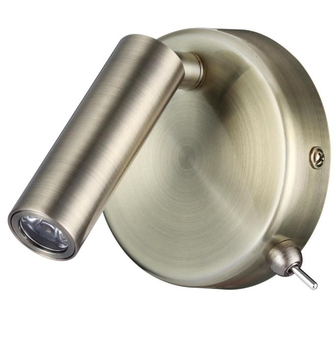 Бра Lumion Chase Ledio LN22 093 5222/3WL 3000K 3W бронза