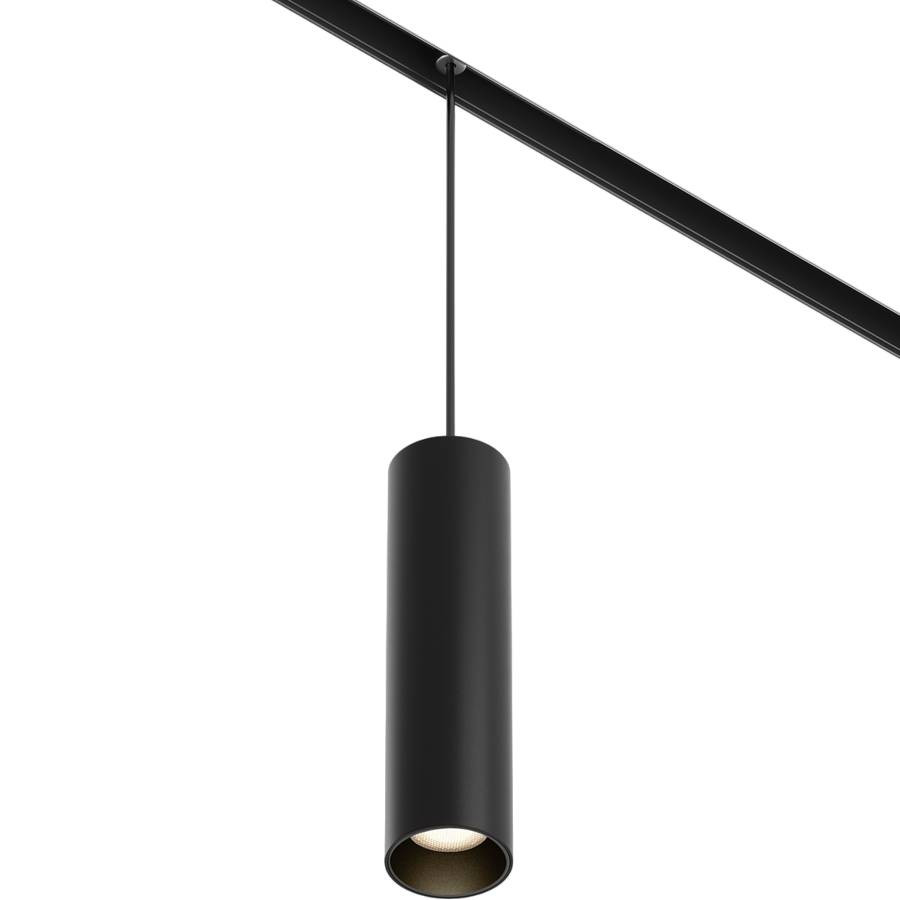 Светильник трековый подвесной Technical Focus LED TR041-4-12W3K-M-DS-B
