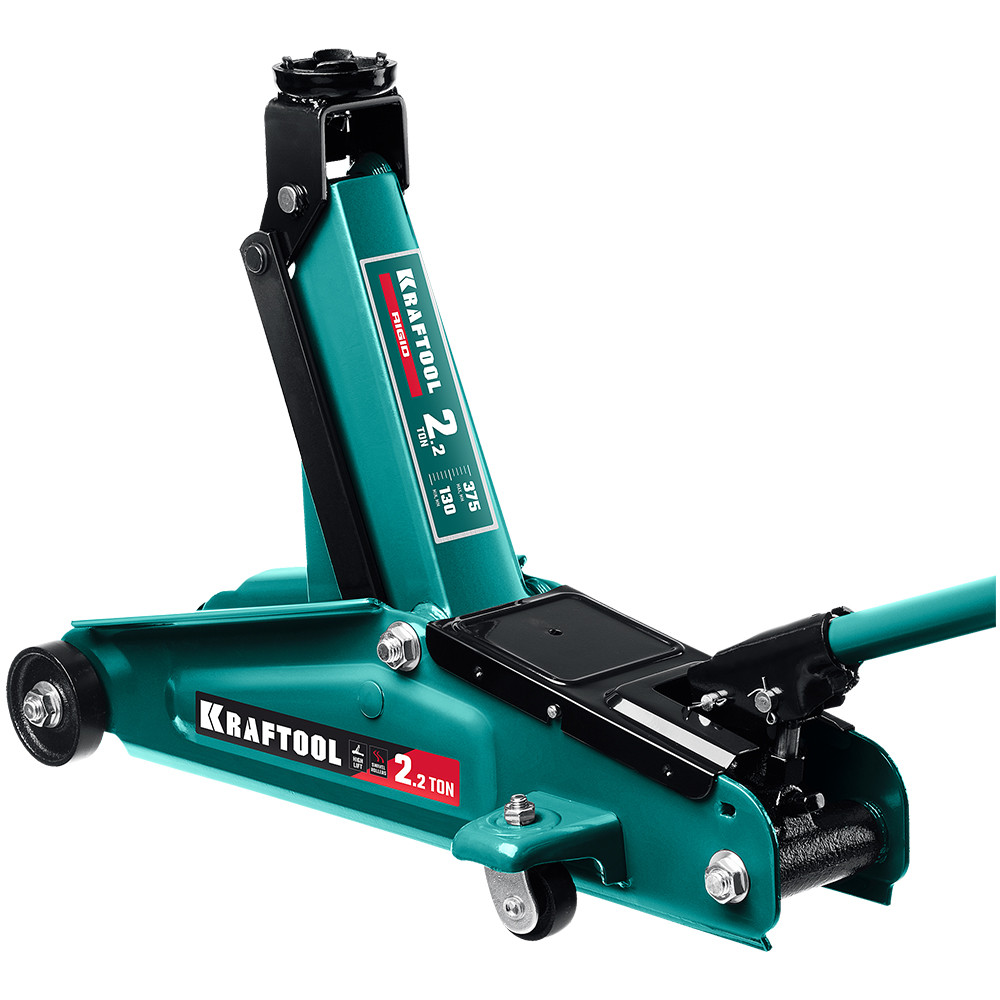 Домкрат подкатной Kraftool Rigid 43452-2 2,2 т