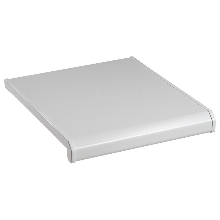 Подоконник ПВХ Danke Standard Satin Bianco матовый 300 мм резка