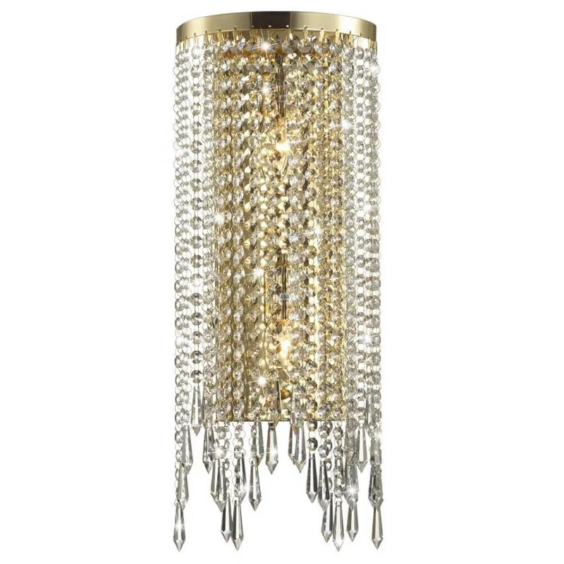 Бра Odeon Light Modern Chokka 5028/2W ODL23 431 80W золотой/прозрачный