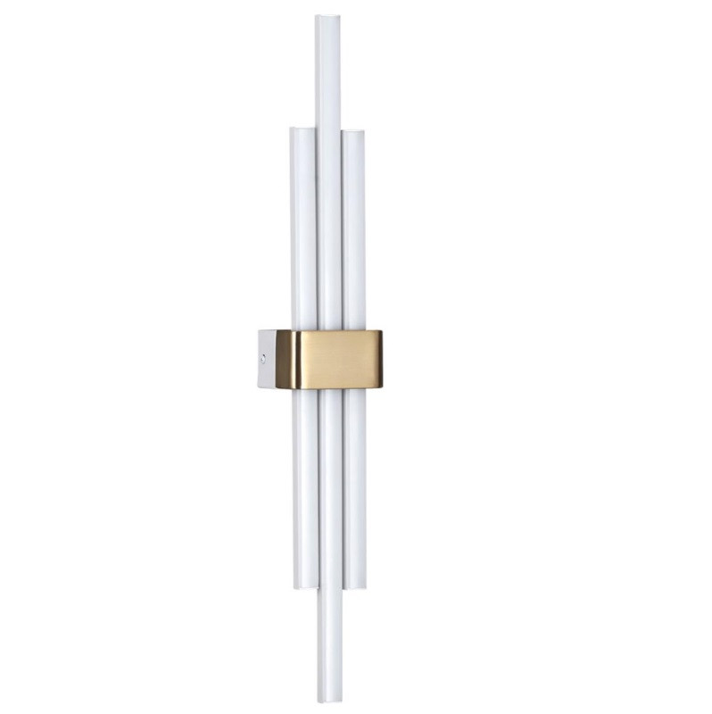 Светильник настенный Lumion Tove Ledio LN23 054 5685/18WL 3000K 18W золотой/белый