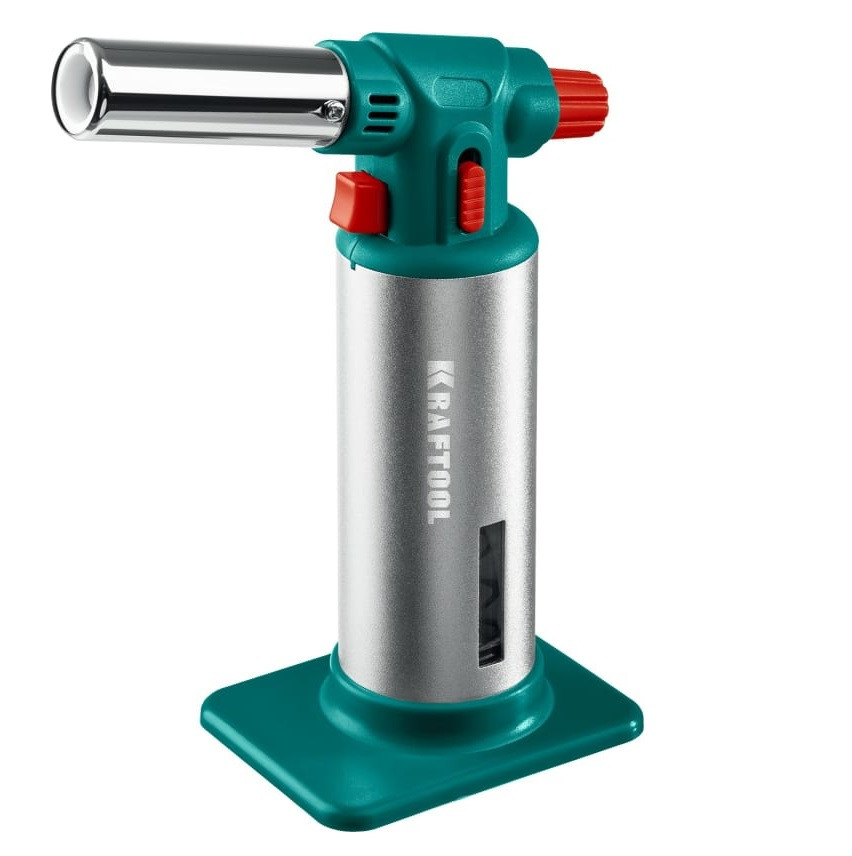 Горелка газовая Kraftool BT-33 55508 с пьезоподжигом 1500 градусов