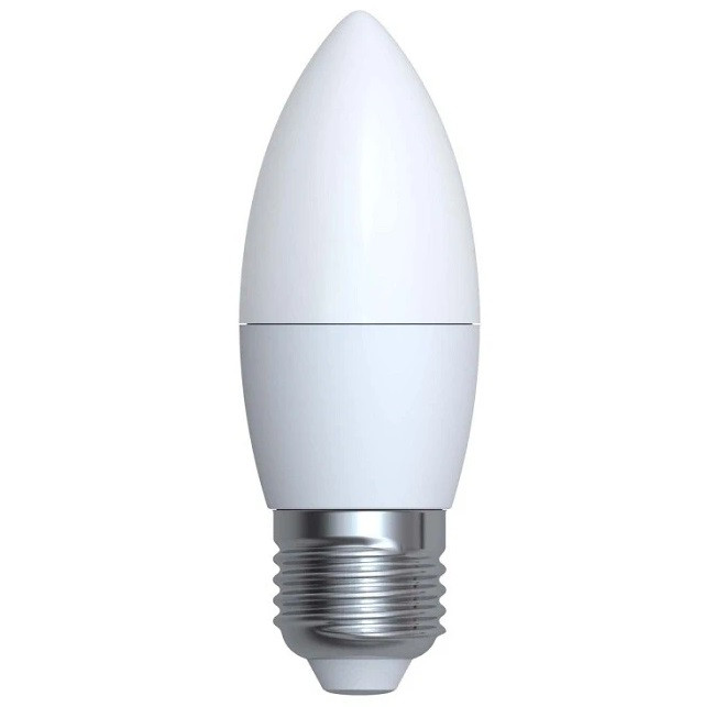 Лампа светодиодная Volpe Norma LED-C37-7W/NW/E27/FR/NR 4000K