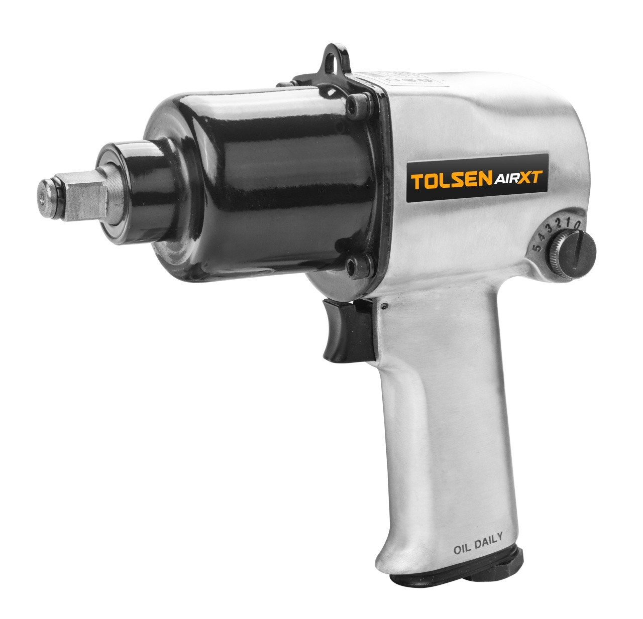 Гайковерт пневматический ударный Tolsen TT73361 1/2 дюйма 850Нм