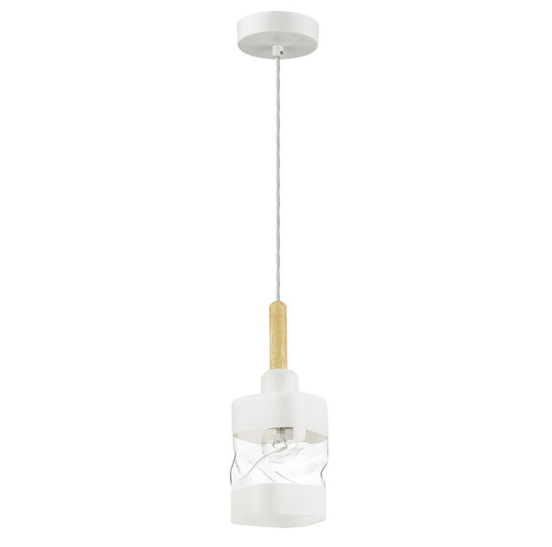 Подвес Lumion Bonnie County LN20 220 4491/1 60W белый/дерево