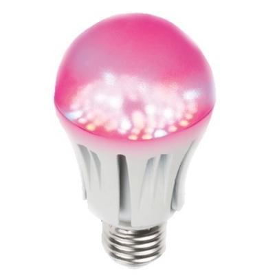 Светодиодная лампа Uniel LED-A60-9W/SP/E27/CL ALM01WH для растений