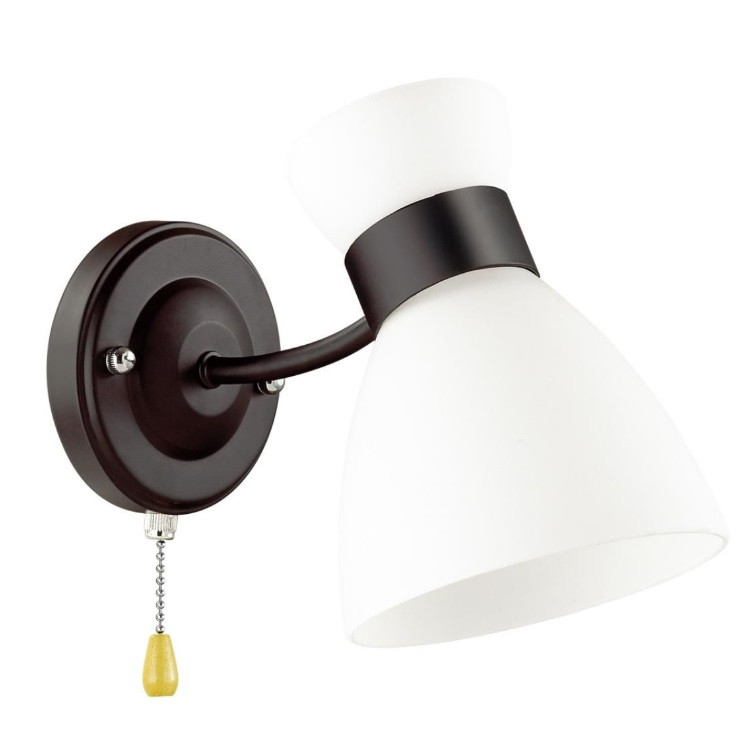 Бра Lumion Wilma Comfi LN21 240 4534/1W E27 1x60W черный