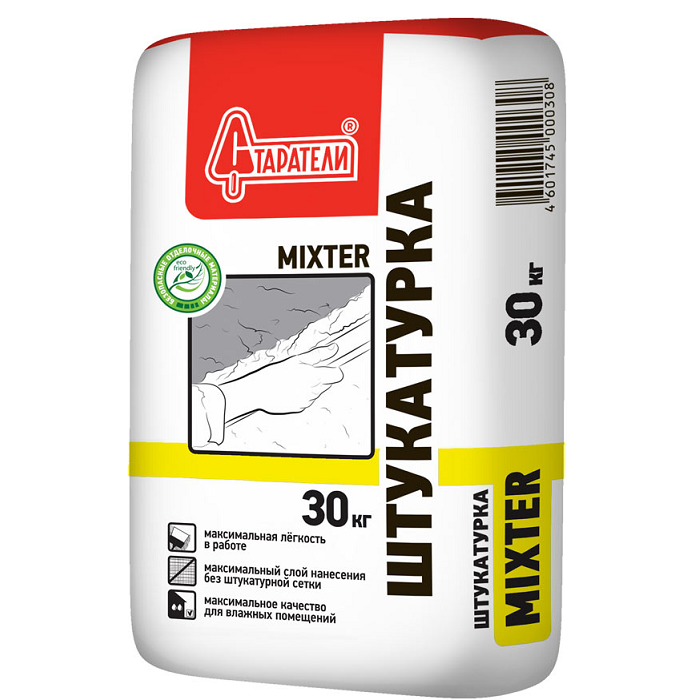 Штукатурка Старатели Mixter 30 кг