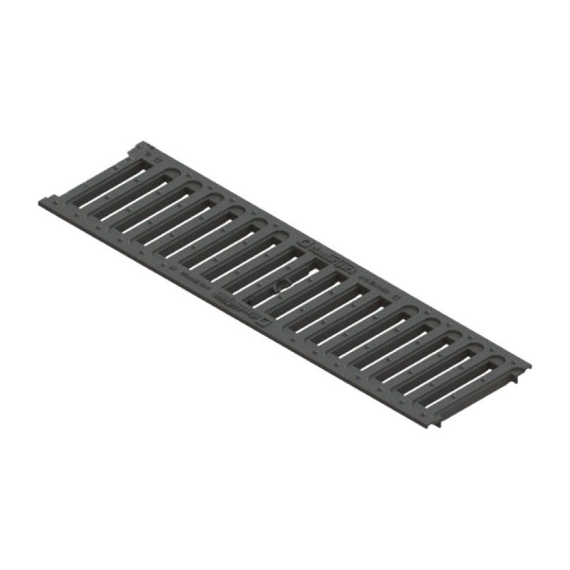 Решетка водоприемная пластиковая Standartpark PolyMax Basic 208019 498х136х17,6 мм