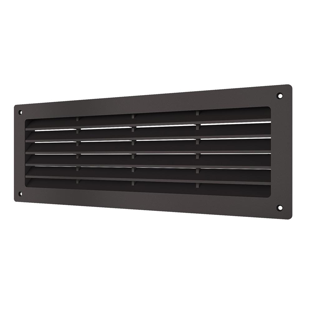 Решетка вентиляционная Zernberg Long 45/2 Black 2 шт