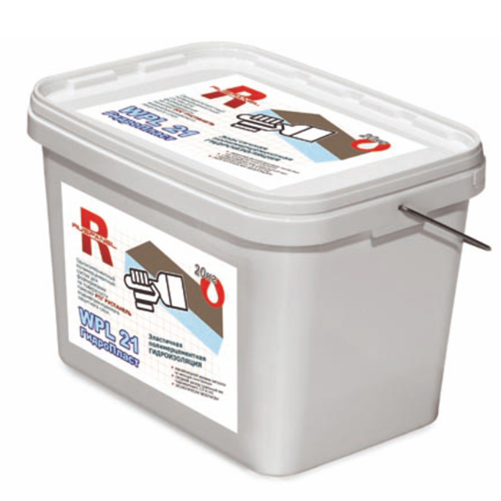 Гидроизоляция Ruspanel RPG Hydroizol 102 RPG18HYDRO102 20 кг