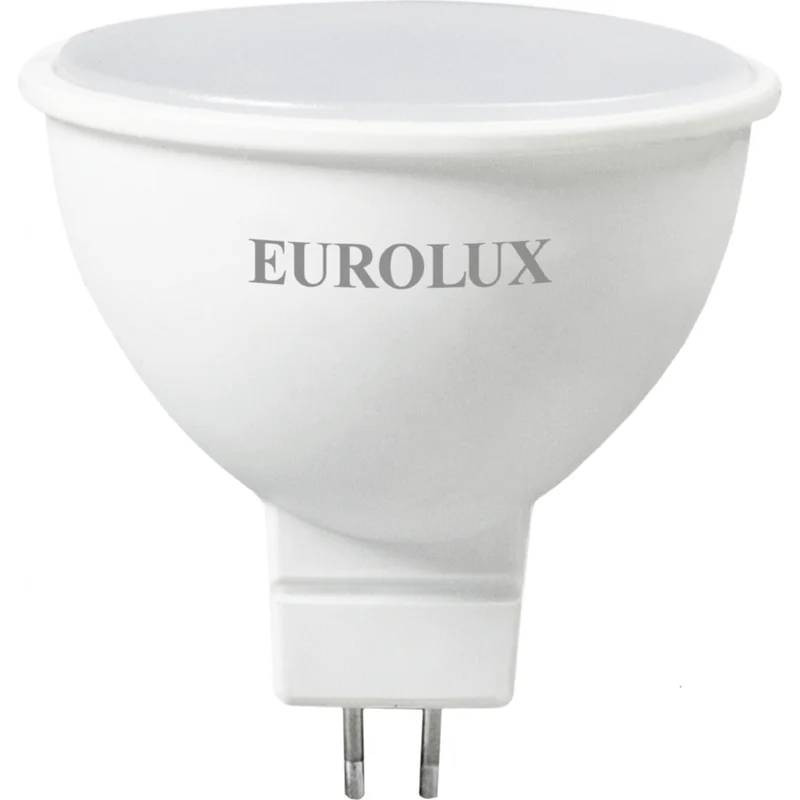 Лампа светодиодная Eurolux LL-E-MR16-7W-230-2,7K-GU5.3 Вт GU5.3