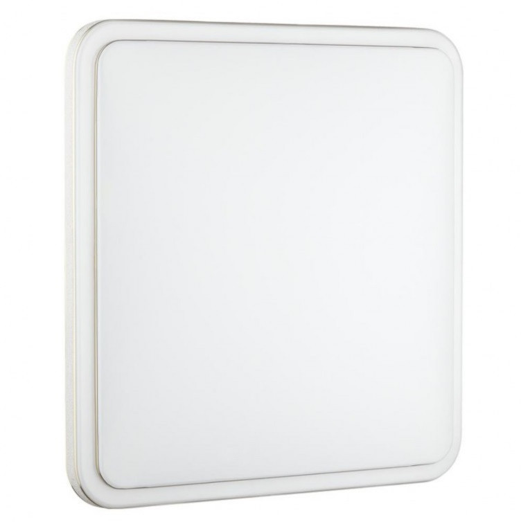 Светильник накладной Sonex Pale Seva 7613/CL SN 034 30W белый/серебристый/золотой