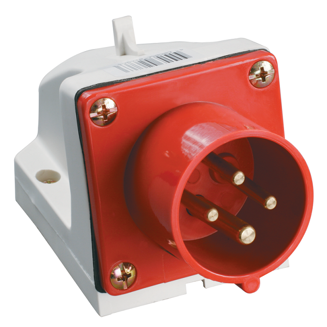 Силовой разъем IEK ССИ-524 PSR52-032-4 наружной установки 32А 3P+PE 380В