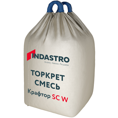 Торкет смесь Индастро Крафтор SС60 W полимерная фибра 1000 кг