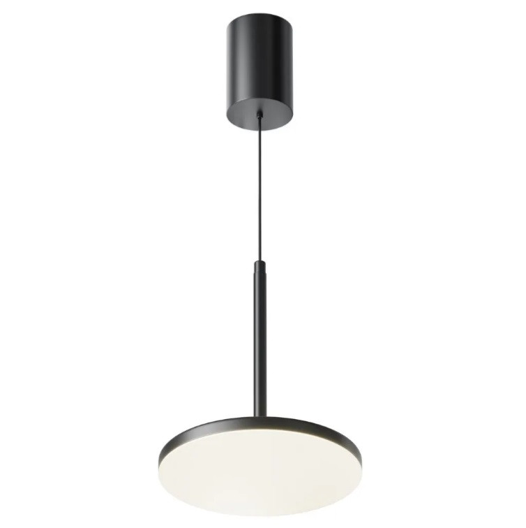 Светильник подвесной Technical Plato P076PL-L12W4K-B LED