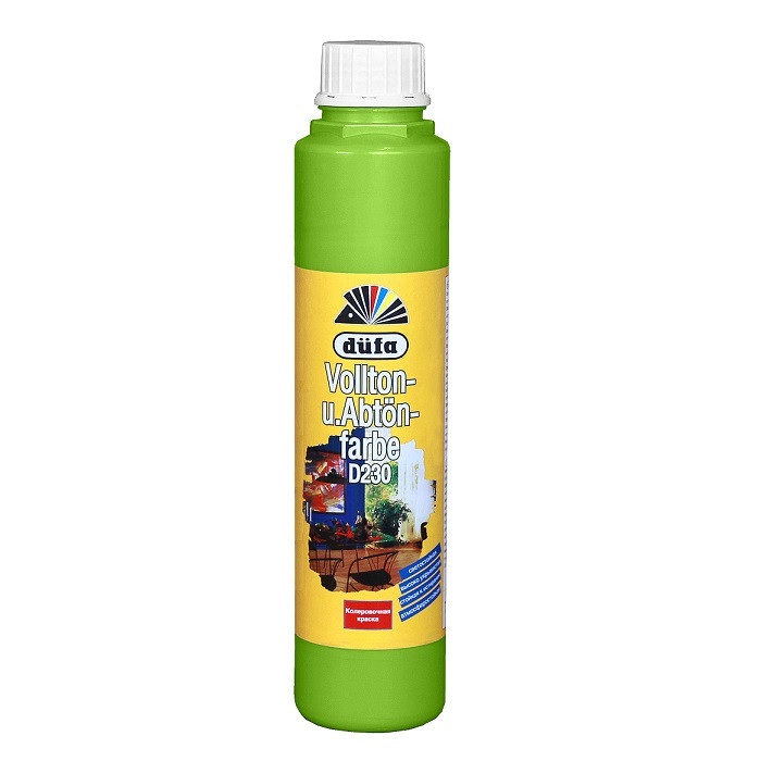 Тонер Dufa D 230 №128 Зеленое яблоко 0,75 л