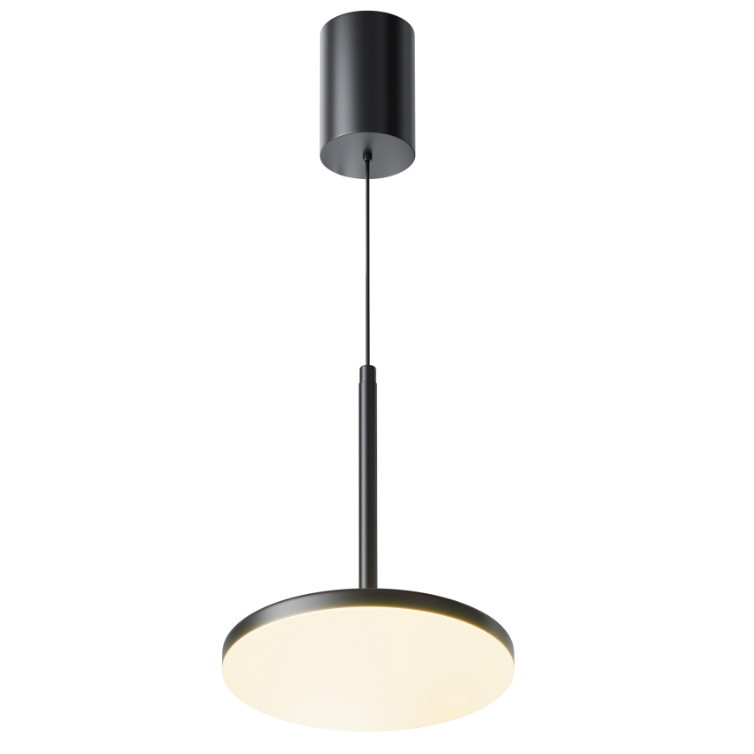 Светильник подвесной Technical Plato P076PL-L12W3K-B LED
