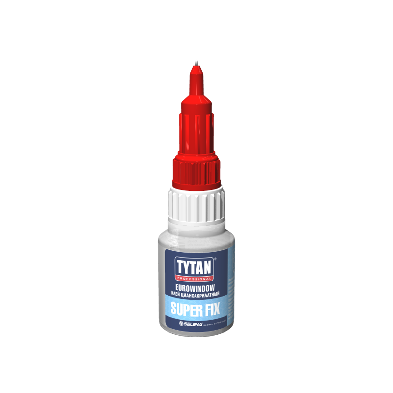 Клей цианоакрилатный Tytan Professional Eurowindow 20 г