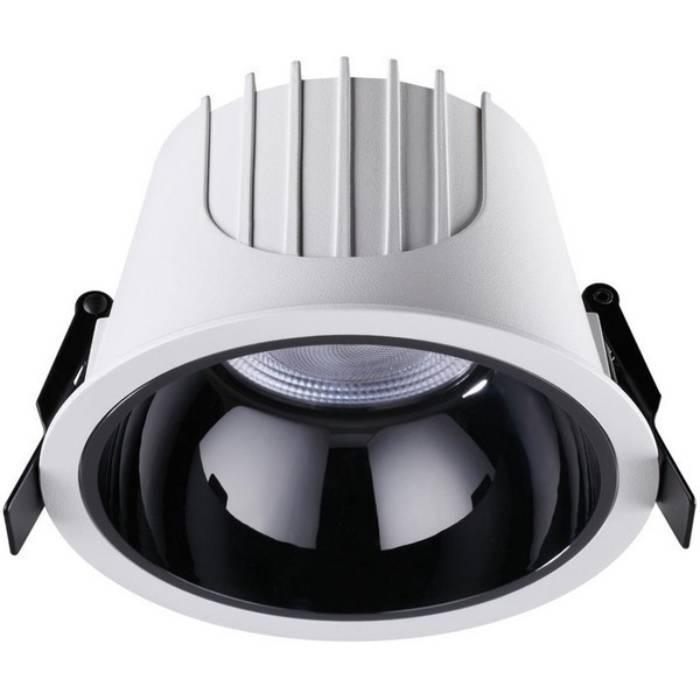 Светильник встраиваемый Novotech Knof Spot NT21 276 358699 белый/черный IP20 30W 100-265V